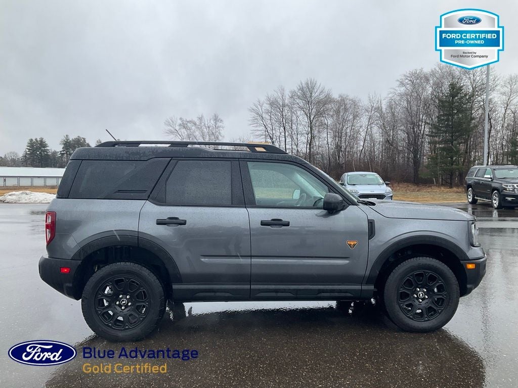 2025 Ford Bronco Sport Badlands