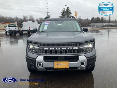 2025 Ford Bronco Sport Badlands