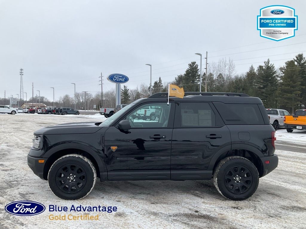 2025 Ford Bronco Sport Badlands