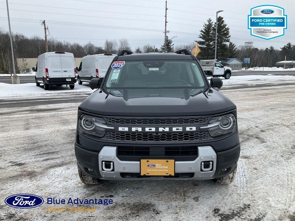 2025 Ford Bronco Sport Badlands
