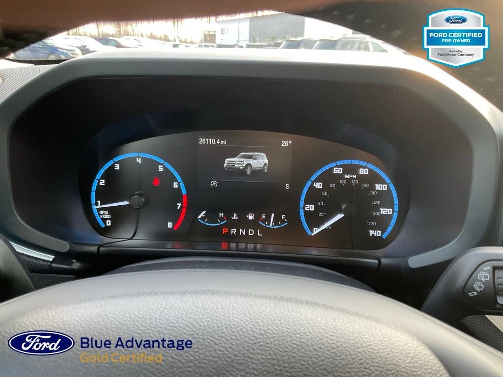 2023 Ford Bronco Sport Heritage