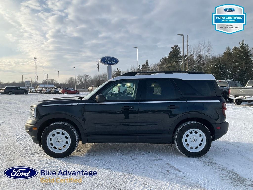 2023 Ford Bronco Sport Heritage