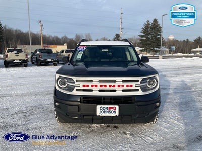 2023 Ford Bronco Sport Heritage