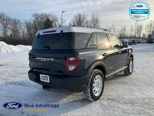 2023 Ford Bronco Sport Heritage