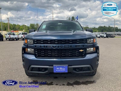 2022 Chevrolet Silverado 1500 LTD Custom