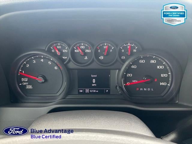 2022 Chevrolet Silverado 1500 LTD Custom