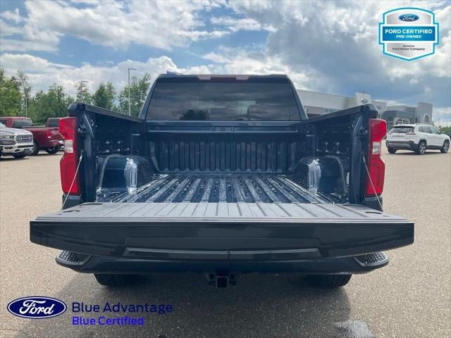 2022 Chevrolet Silverado 1500 LTD Custom