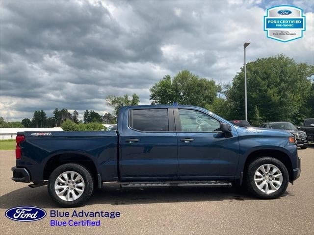 2022 Chevrolet Silverado 1500 LTD Custom