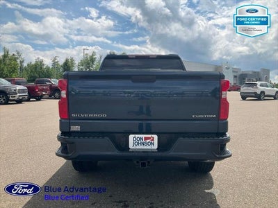 2022 Chevrolet Silverado 1500 LTD Custom