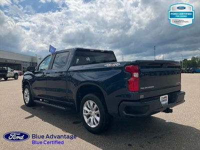 2022 Chevrolet Silverado 1500 LTD Custom