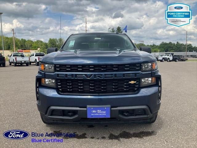 2022 Chevrolet Silverado 1500 LTD Custom