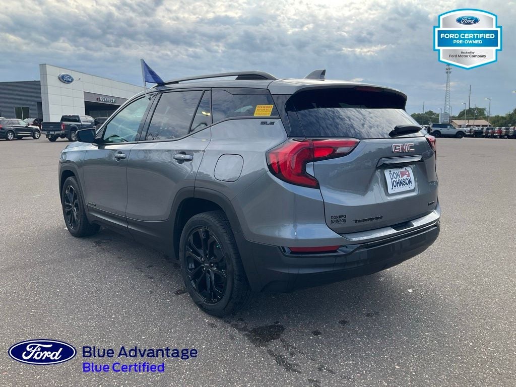 2021 GMC Terrain SLE