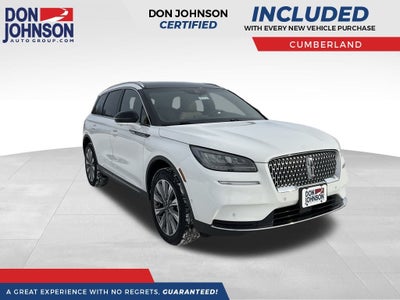 2022 Lincoln Corsair Reserve