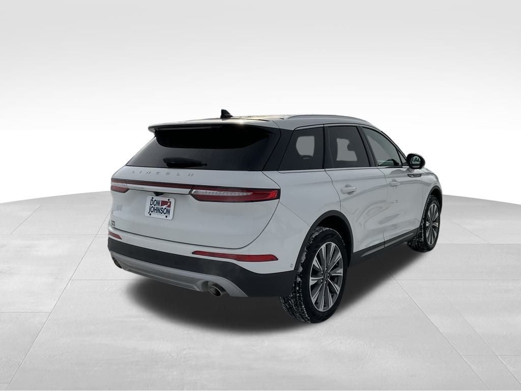 2022 Lincoln Corsair Reserve