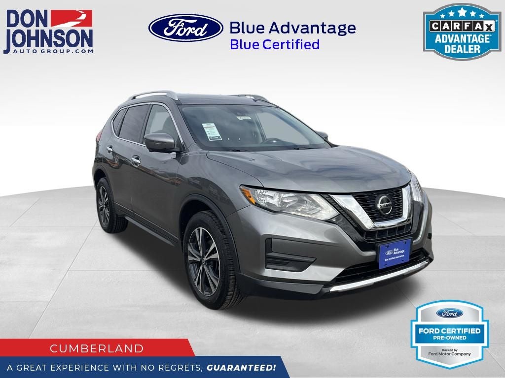 2020 Nissan Rogue SV Intelligent AWD