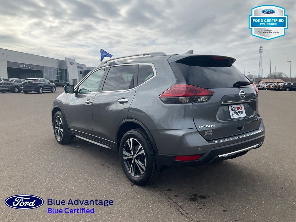 2020 Nissan Rogue SV Intelligent AWD