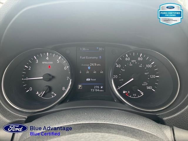 2020 Nissan Rogue SV Intelligent AWD