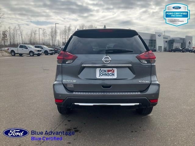 2020 Nissan Rogue SV Intelligent AWD
