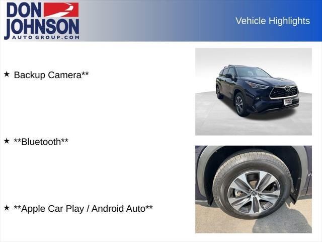 2022 Toyota Highlander XLE