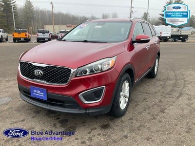 2017 Kia Sorento 3.3L LX