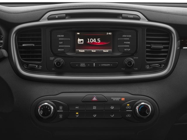 2017 Kia Sorento 3.3L LX