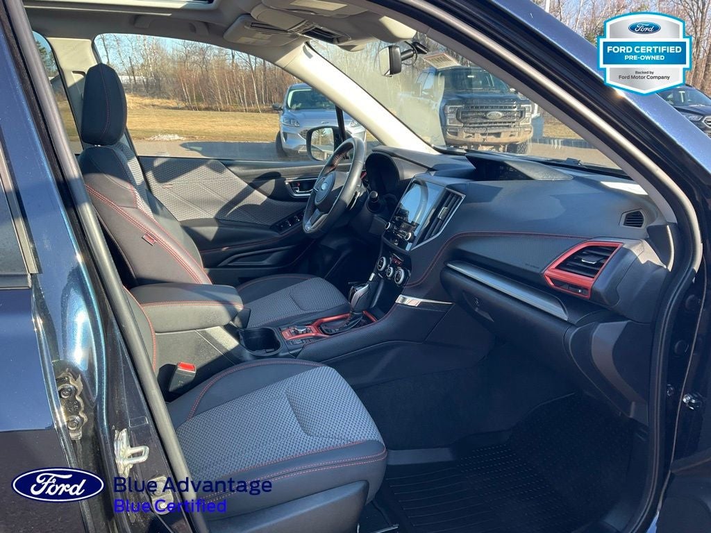 2021 Subaru Forester Sport