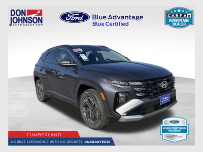 2025 Hyundai Tucson Hybrid Blue