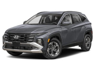2025 Hyundai Tucson Hybrid Blue