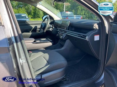 2025 Hyundai Tucson Hybrid Blue