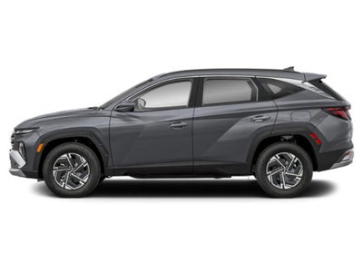 2025 Hyundai Tucson Hybrid Blue