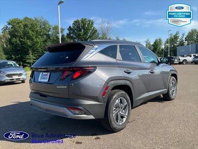 2025 Hyundai Tucson Hybrid Blue