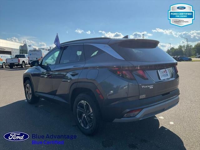 2025 Hyundai Tucson Hybrid Blue