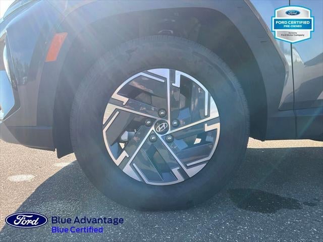 2025 Hyundai Tucson Hybrid Blue