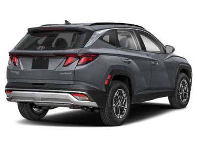 2025 Hyundai Tucson Hybrid Blue