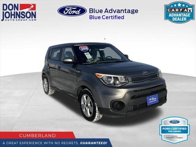 2018 Kia Soul Base