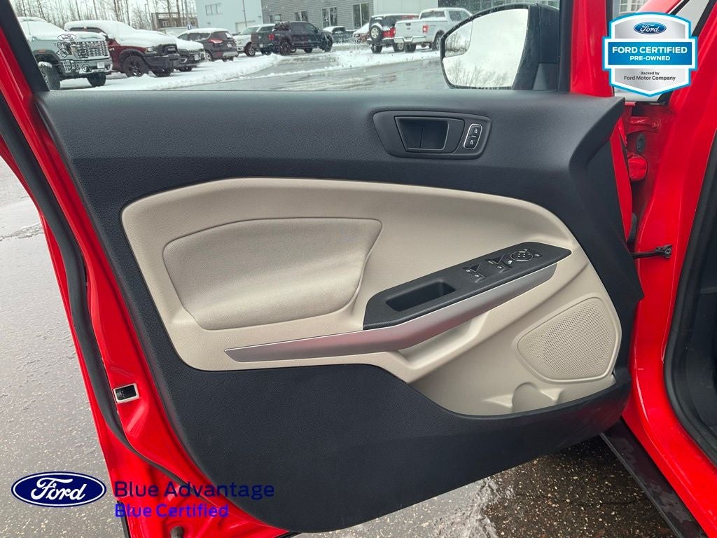 2019 Ford EcoSport S