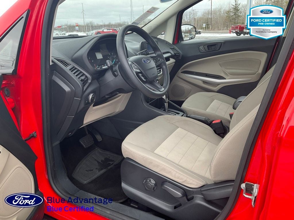 2019 Ford EcoSport S