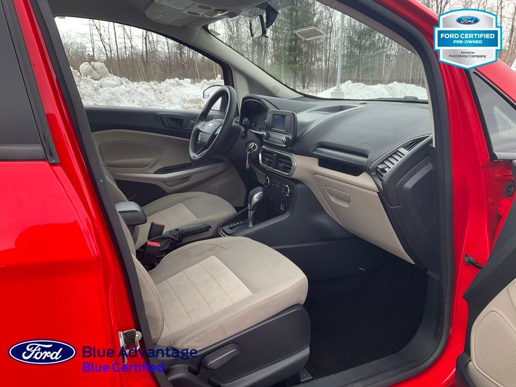 2019 Ford EcoSport S