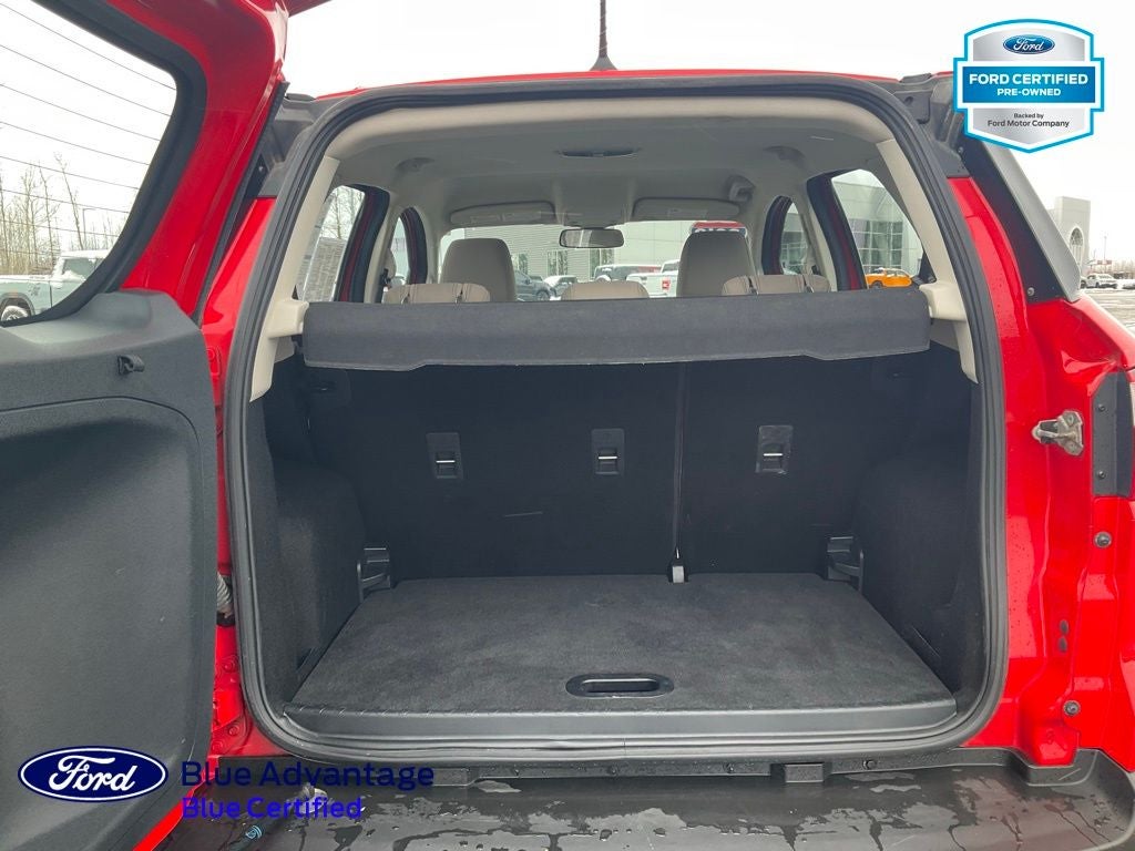2019 Ford EcoSport S