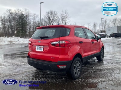 2019 Ford EcoSport S