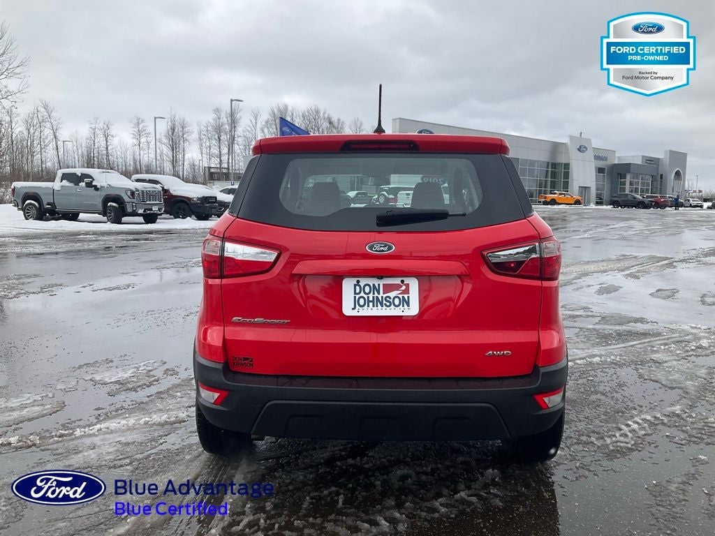 2019 Ford EcoSport S