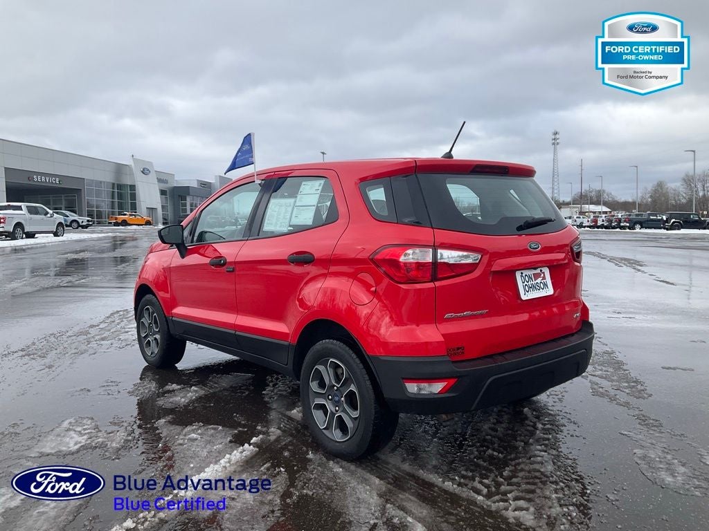 2019 Ford EcoSport S