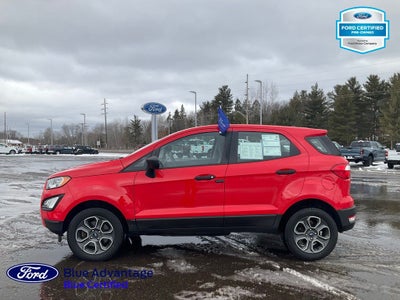 2019 Ford EcoSport S