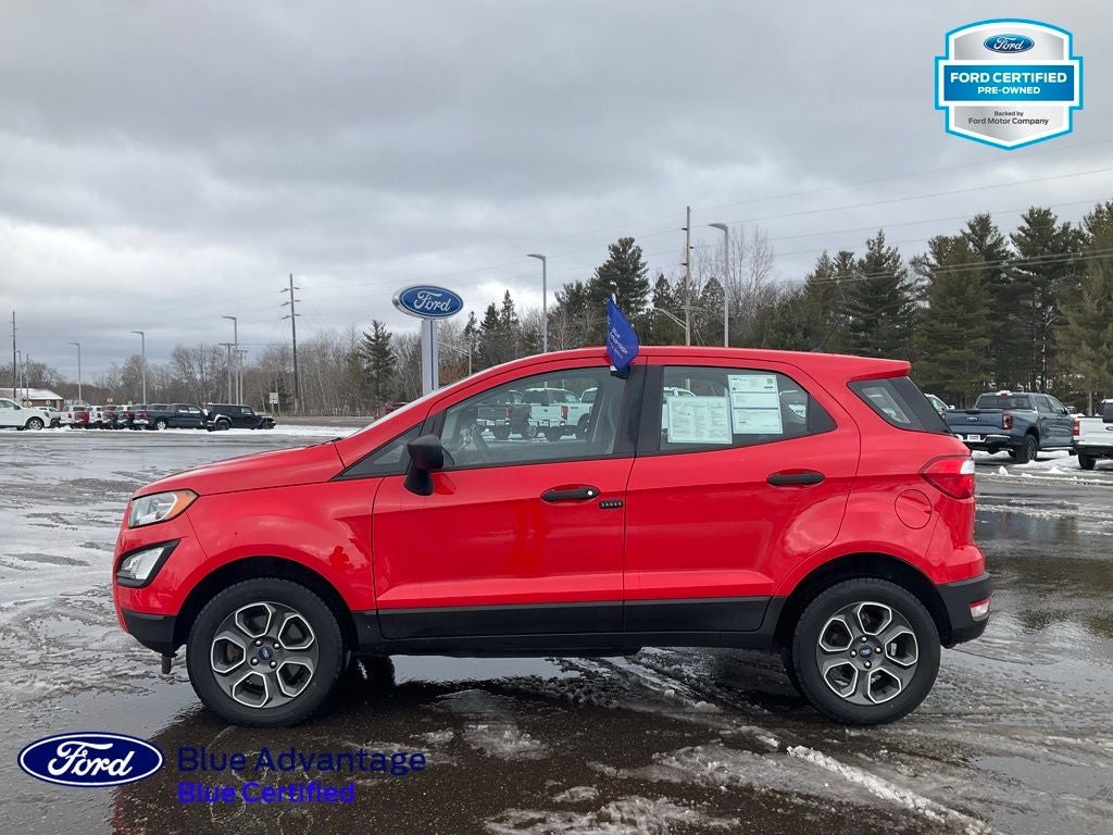2019 Ford EcoSport S
