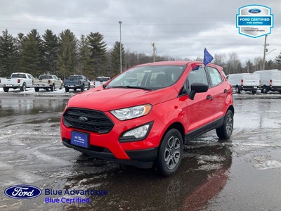 2019 Ford EcoSport S