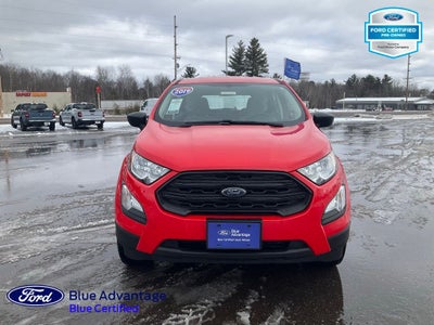 2019 Ford EcoSport S