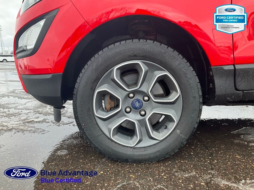 2019 Ford EcoSport S