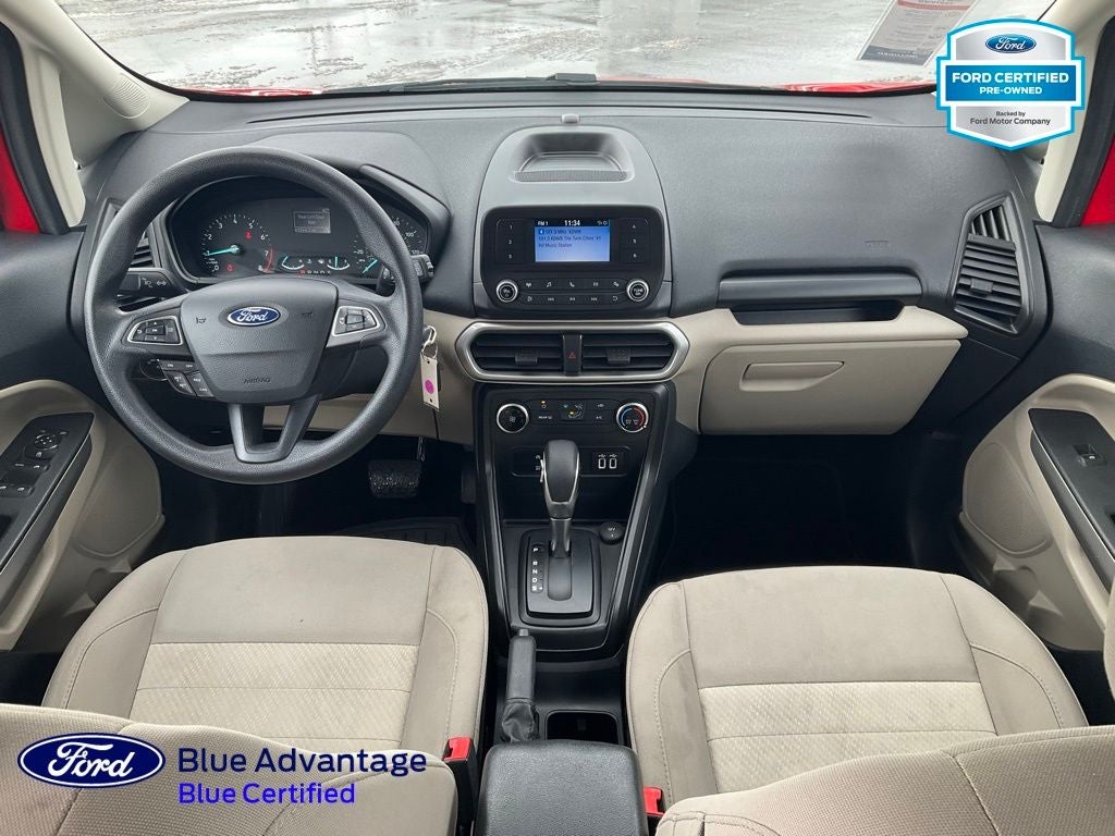 2019 Ford EcoSport S