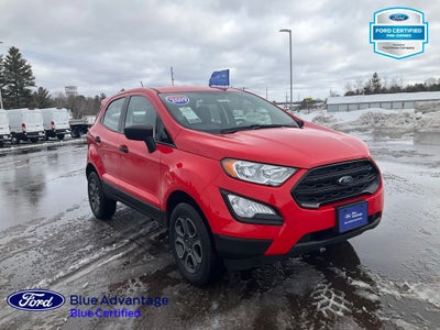 2019 Ford EcoSport S