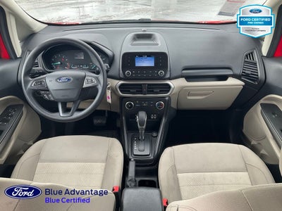 2019 Ford EcoSport S